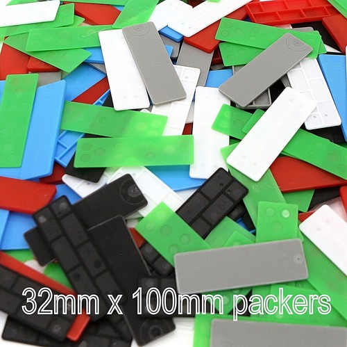 Mixed glazing packers spacer - mixed,