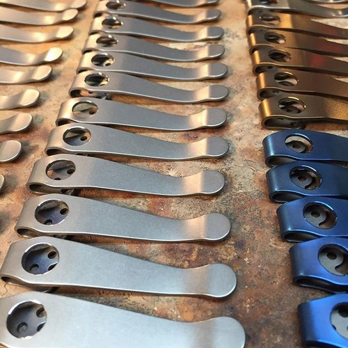 Titanium deep carry pocket - carry,