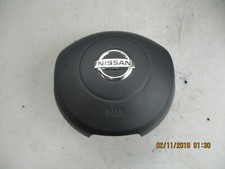 NISSAN MICRA K12 MK3 STEERING WHEEL AIRBAG SAFETY BAG BLACK