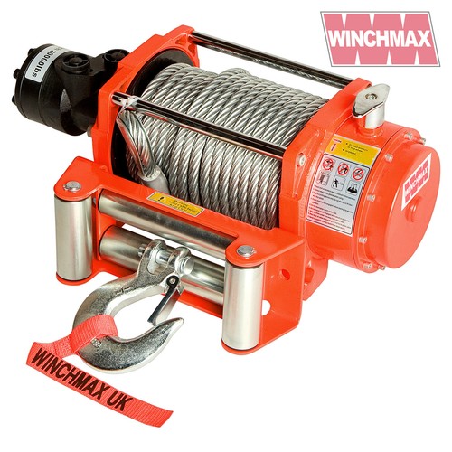 Hydraulic winch 20000 - hydraulic,
