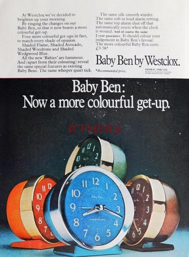 Westclox baby ben - westclox, 'baby