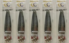 5 x 28g TOBY TOBIX Type Salmon