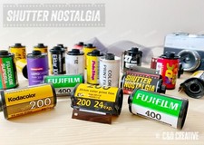 Empty 35mm Film Canisters