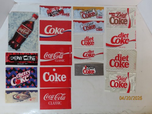 Lot vintage coca cola - lot,