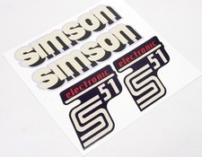 Simson S51 electronic sticker