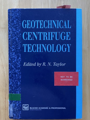 Geotechnical centrifuge - geotechnical,