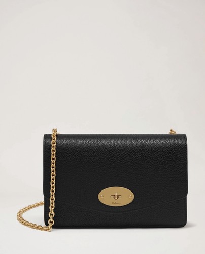 Mulberry small darley black - small,