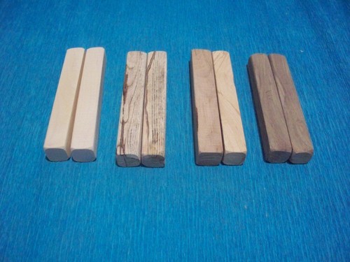 Woodturning pen blanks - woodturning,