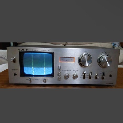 Sony audioscope tuner - audioscope, tv