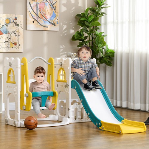 Toddler swing and - and, slide