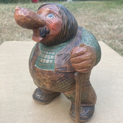 Rare otto sveen troll - rare, hand