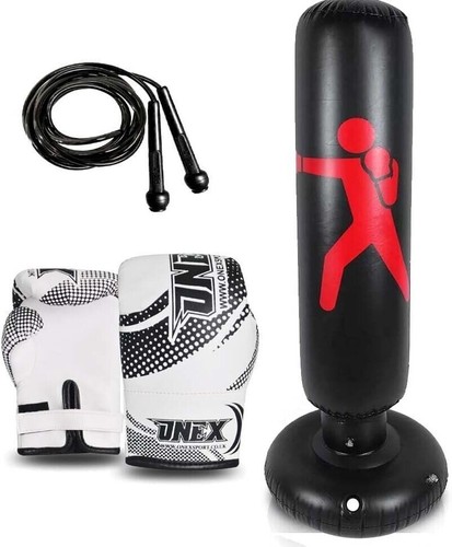 Punch bag 155cm inflatable - bag,