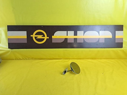 Left exterior mirror opel - exterior,