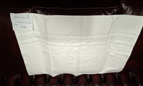 White cotton hand guest - 3,