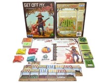 Get Off My Land! Board Game