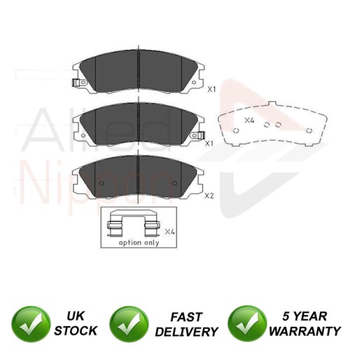 Brake pads set front sjr - brake,