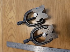 Pair Of Eclipse Vee Blocks And
