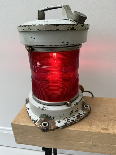 Antique maritime ships light - antique,