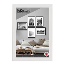 Modern Photo Frames ? Black, Oak, Nut, White ? A1 to A5 ? Poster & Picture Frame