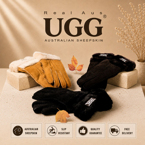 Ugg real aus - 100%, australian