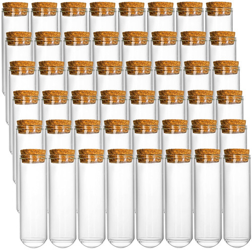 Pack 50ml glass test - 48, tubes