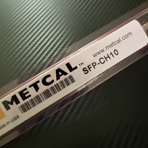 Metcal tip soldering - metcal, tip,