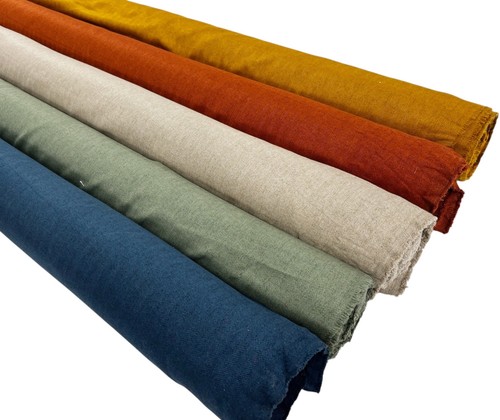 Herringbone tweed curtain - tweed,
