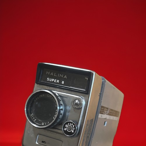 Vintage halina super cine - super,