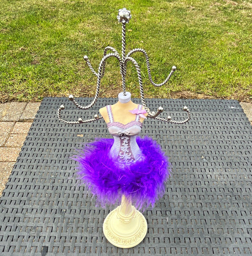 Jewellery stand dress - jewellery,