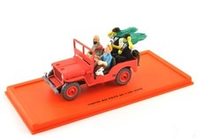 Jeep Willys MB Tintin Land of