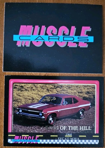1991 muscle cards series 111 - 1991,