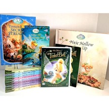 TALES OF PIXIE HOLLOW Books Series DISNEY FAIRIES 13 books + DVD