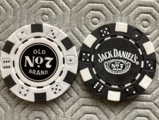 2025 JACK DANIELS poker chips . New