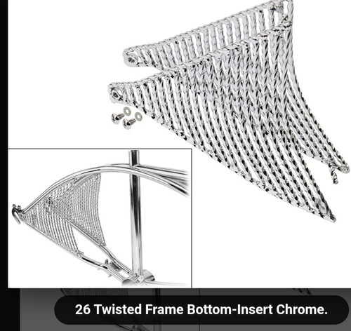 Lowrider chrome twisted - lowrider,