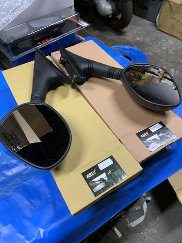 Pair rear view - rear, mirror