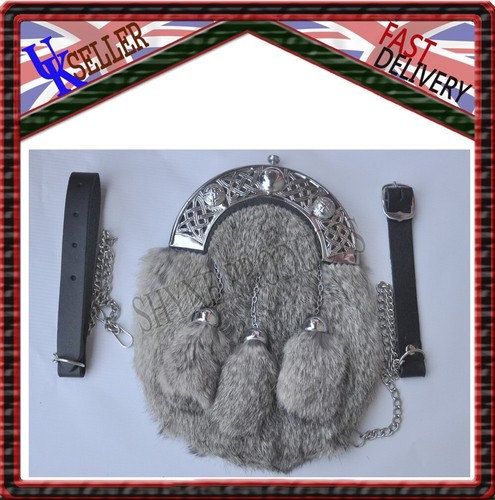Scottish full dress sporran - scottish,