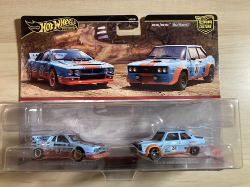 Hot wheels gulf - lancia, rally