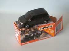 Matchbox LEVC TX London Taxi