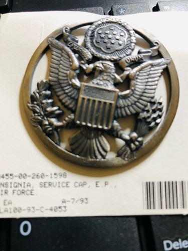 Air force enlisted cap - force, badge
