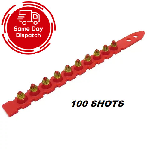 Red cartridges shots fits - cartridges/shots,