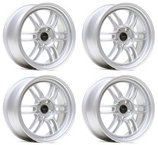 ALLOY WHEELS FOR MAZDA MX5 MK3 NC   17 X 7.5  SILVER Y3199