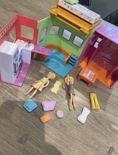 Vintage polly pocket - polly, 2001