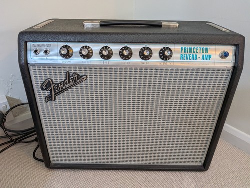 Fender princeton reverb amp - reverb,