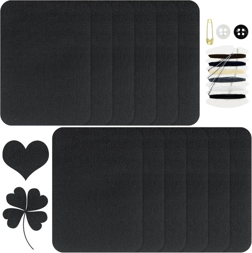 12pcs denim patches for - 12pcs, jeans