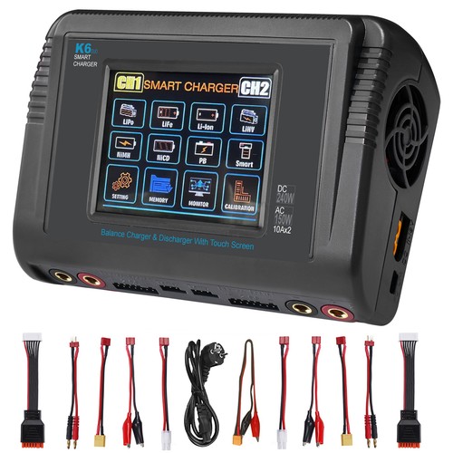Lipo battery charger dual - lipo,