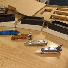 4x Lledo Kellogg's Land Speed Legends set boxed. Days Gone Toy Cars