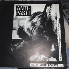 Punk 7" - Anti-Pasti -Four