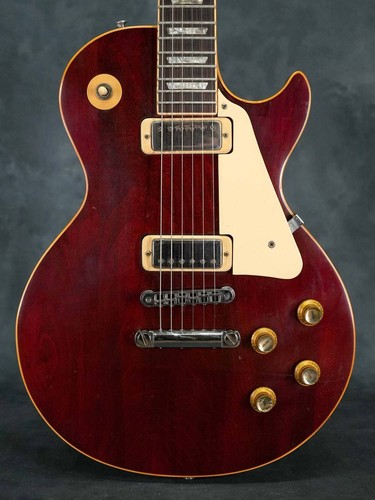 Gibson 1975 les paul deluxe - gibson,