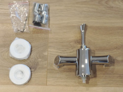 Chrome fitting single lever - single,