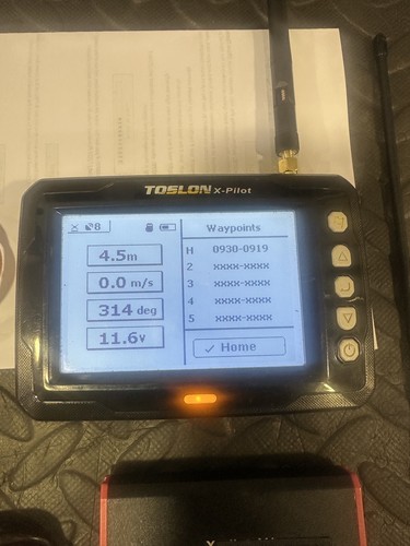 Toslon pilot autopilot gps - x,